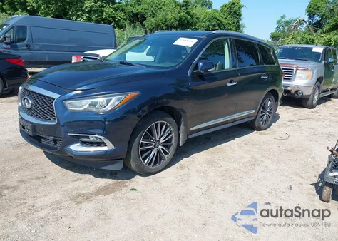 2019 Infiniti Qx60 Luxe/Pure из США, поврежденный, VIN 5N1DL0MM3KC507011